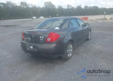 2006 Pontiac G6 Gt z USA, uszkodzony, nr VIN 1G2ZH558964276324